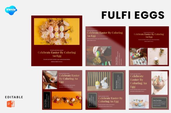 Download Instagram Feed Template - Fulfil Egg - Instagram feed template Collection
