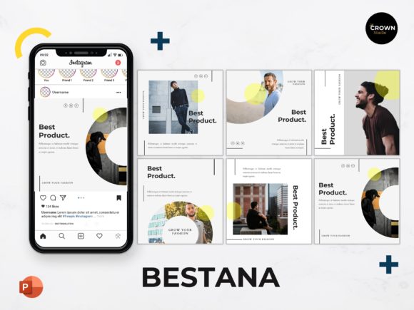 Download Instagram Feed Template - Bestana - Instagram feed template Collection