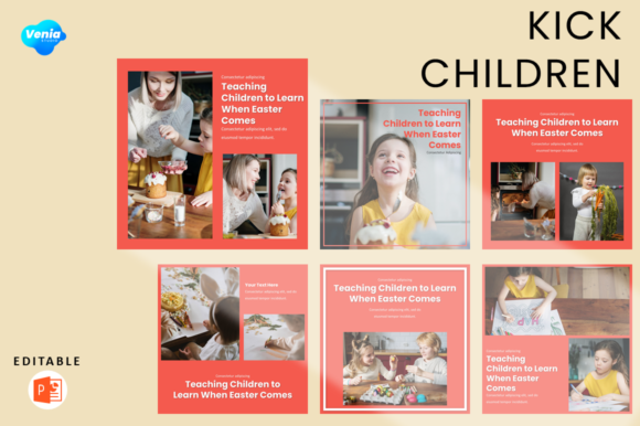 Download Instagram Feed Template - Kick Children - Instagram feed template Collection