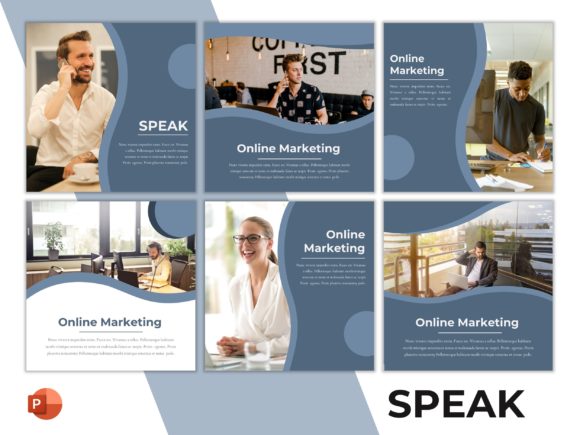 Download Instagram Feed Template - Speak - Instagram feed template Collection