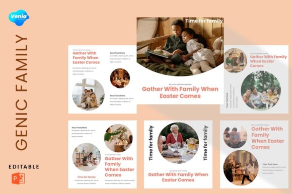 Download Instagram Feed Template - Genic Family - Instagram feed template Collection