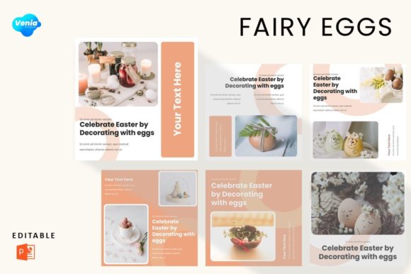 Download Instagram Feed Template  - Fairy Eggs - Instagram feed template Collection