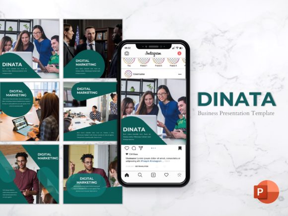 Download Instagram Feed Template - Dinata - Instagram feed template Collection
