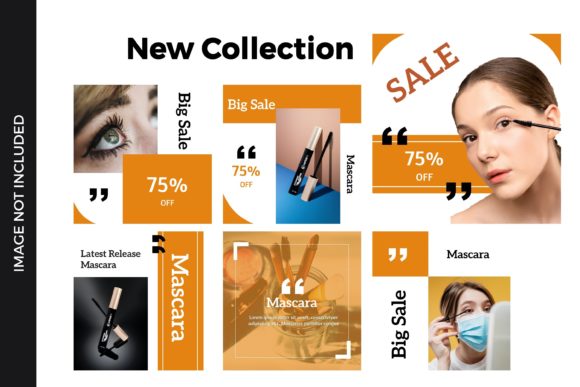 Download Instagram Feed Template - Mascara - Instagram feed template Collection