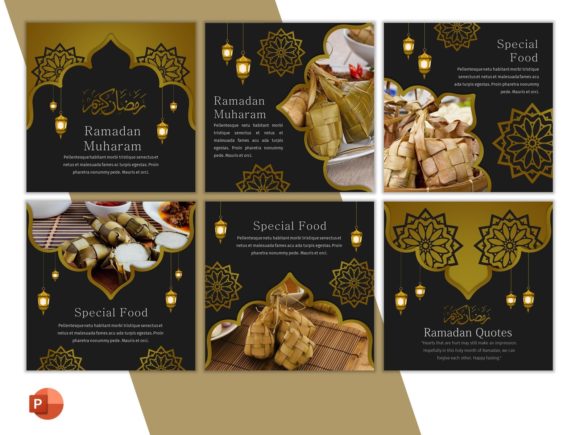 Download Instagram Feed Template - Ketupat - Instagram feed template Collection